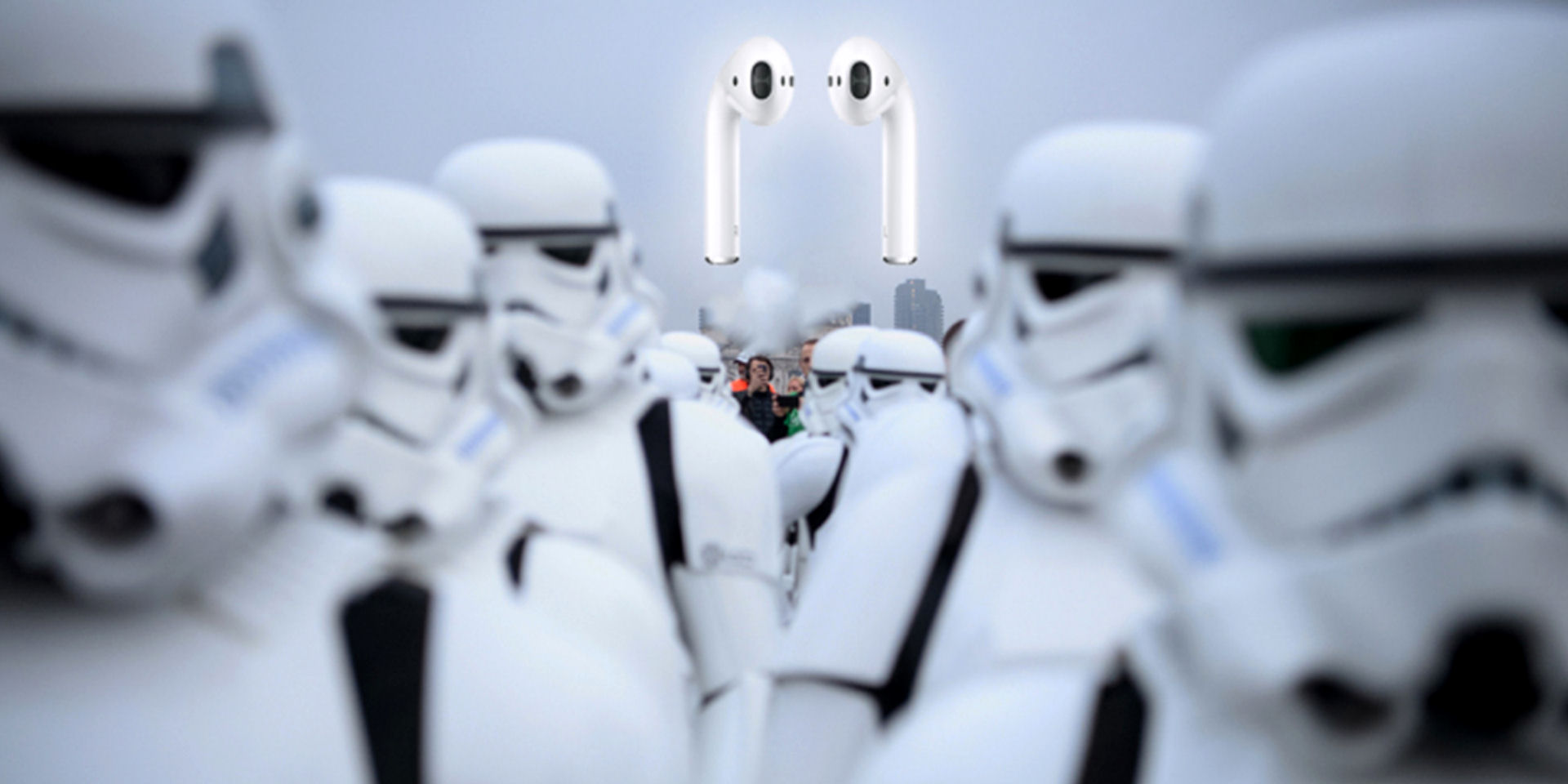 AirPods Stormtrooper
