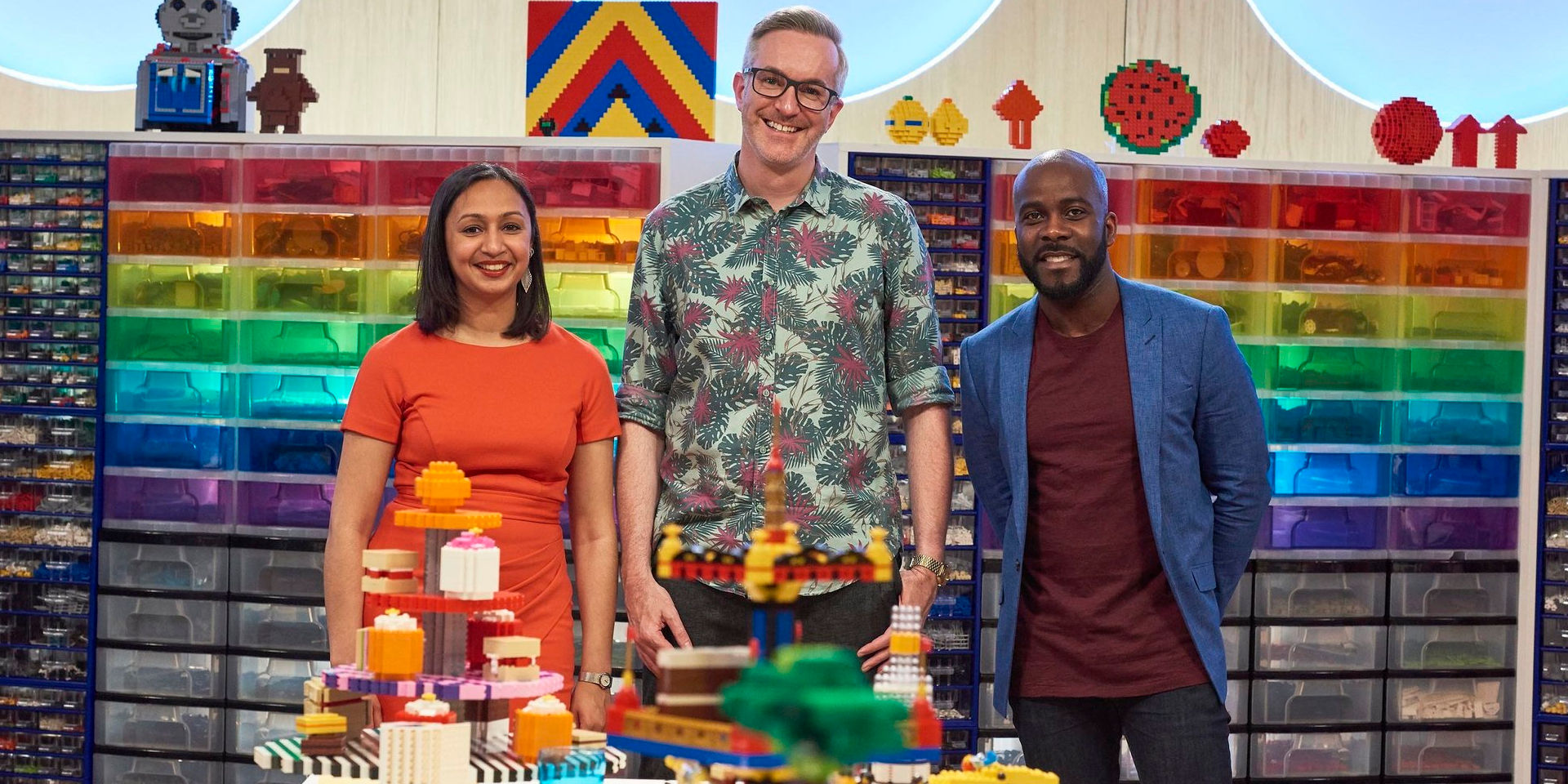 Lego Masters sulla tv Inglese