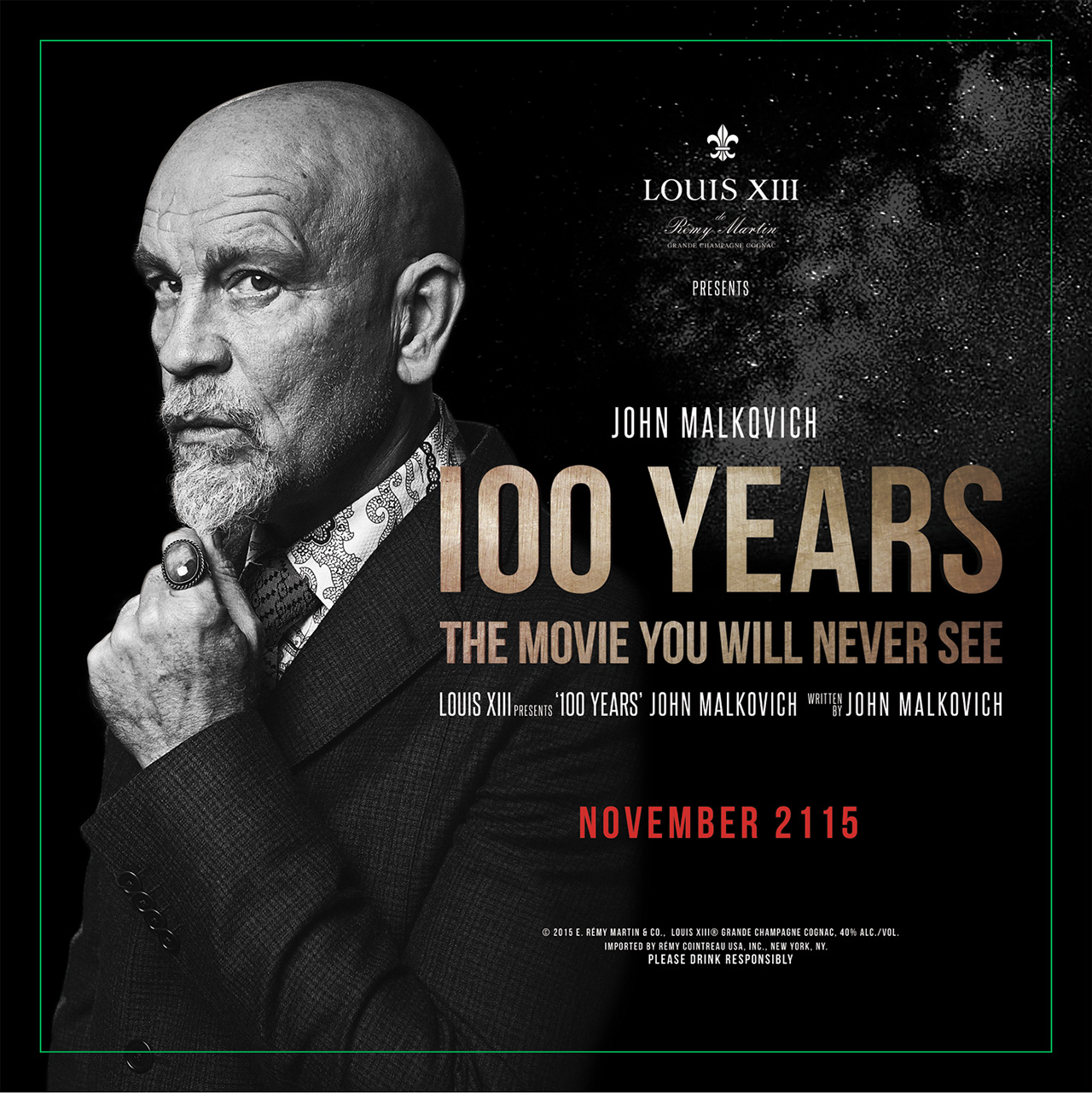 100 Years: il film segreto di John Malkovich e Robert Rodriguez