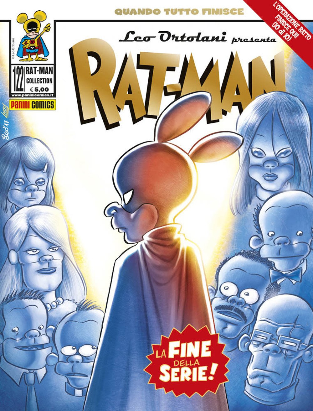 Un Rat-Man Day per salutare un eroe!