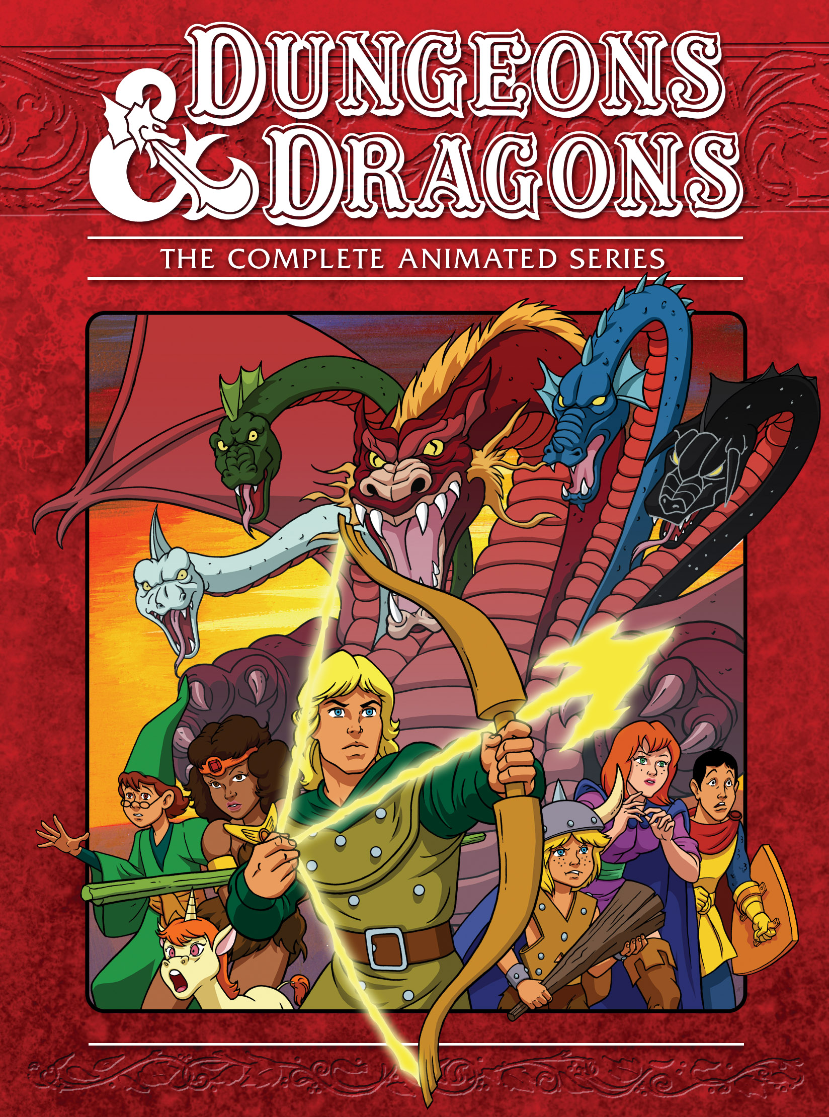 La serie animata di Dungeons & Dragons