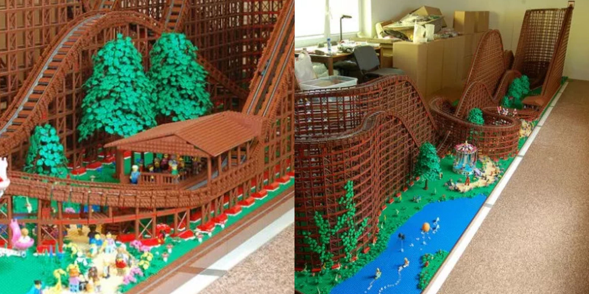 El Toro: il Wooden Coaster di Lego!