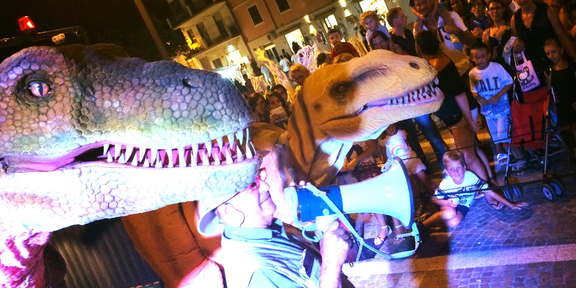 Dinosaur Show Live Experience a Roma