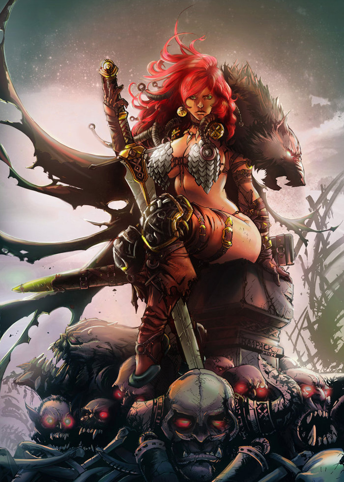 Red Sonja, la diavolessa con la spada