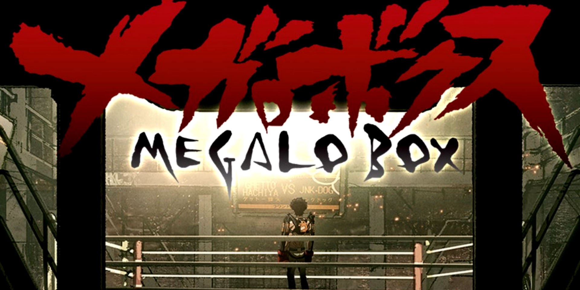 Megalo Box, l’anime ispirato da Rocky Joe