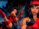 Elektra Natchios: storyline, edizioni e cosplayer