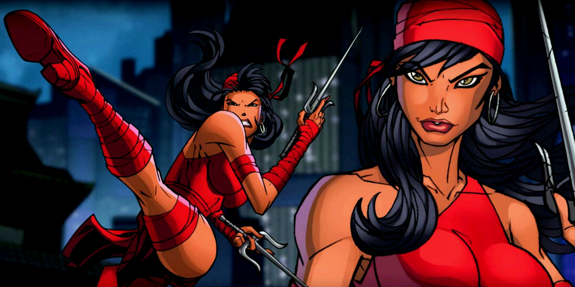 Elektra Natchios: storyline, edizioni e cosplayer