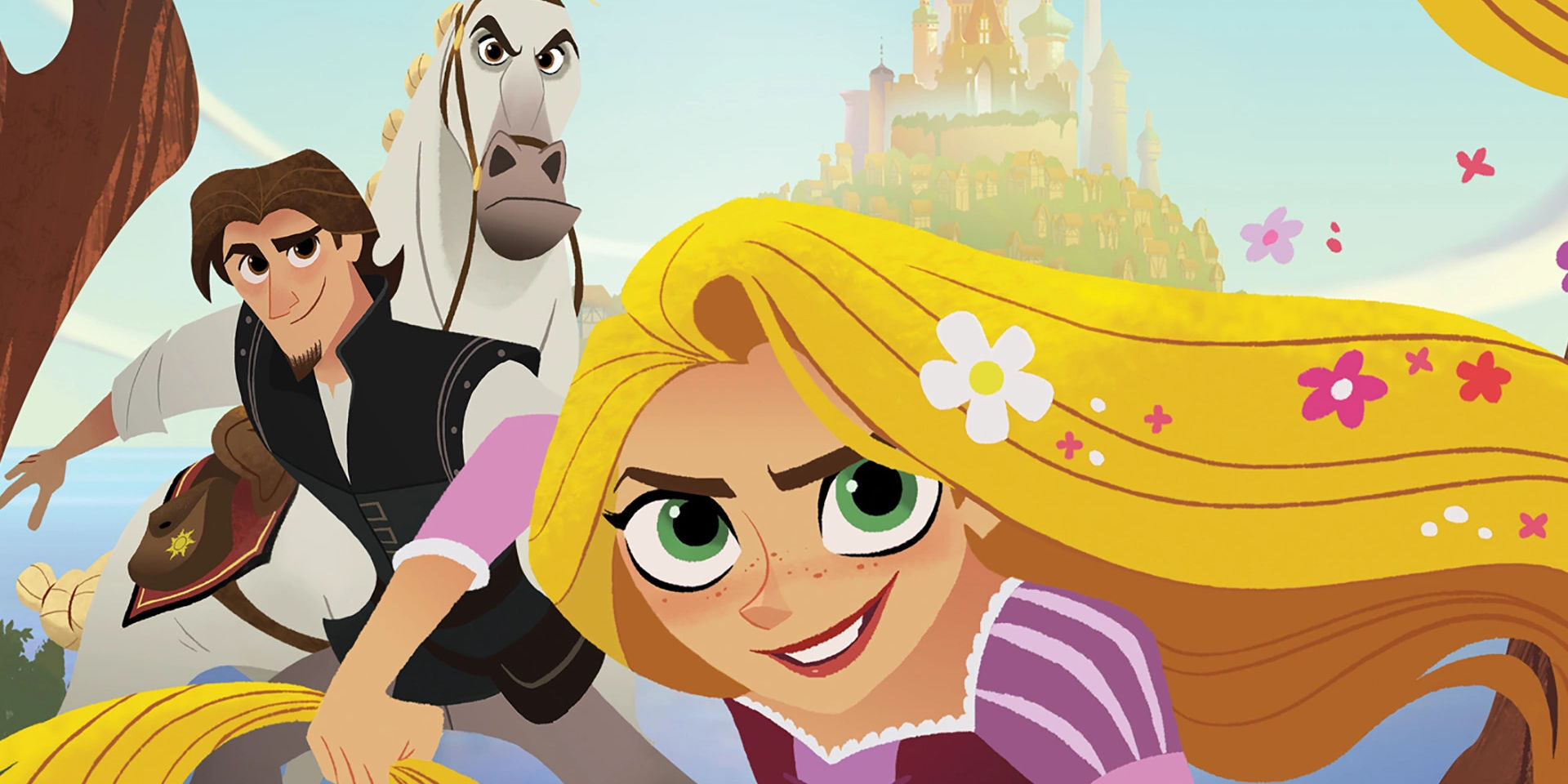 Rapunzel: la serie arriva su Disney Channel!