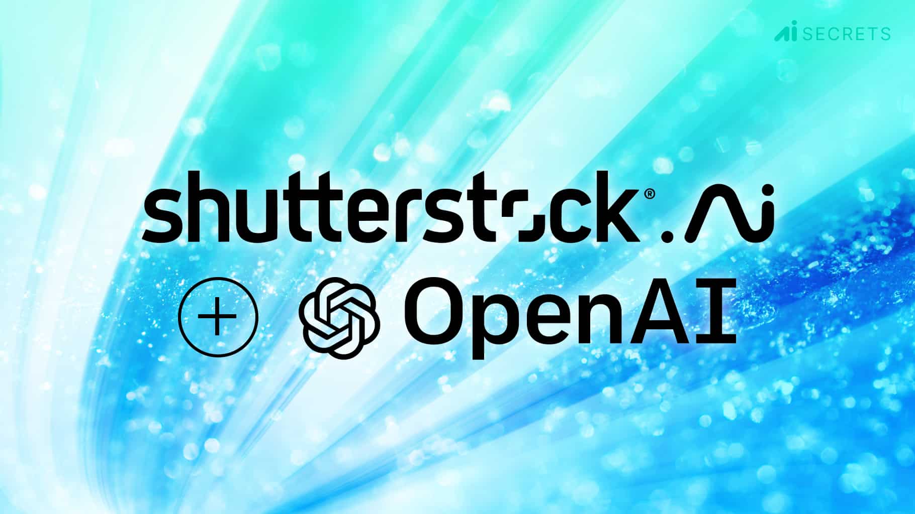 Il solido matrimonio tra Shutterstock e OpenAI