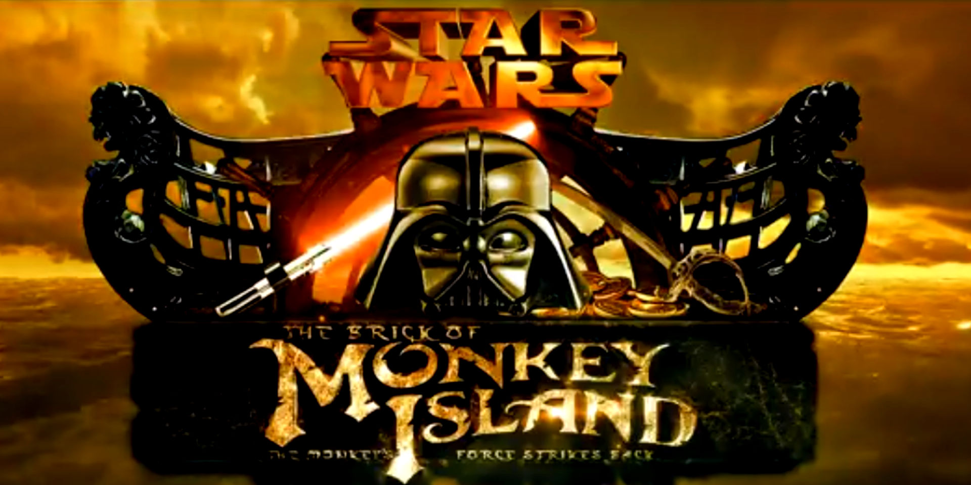 Star Wars – The Brick of Monkey Island