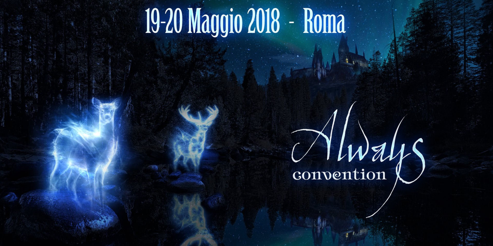 Prime info per la Always Convention – For Harry Potter Fans