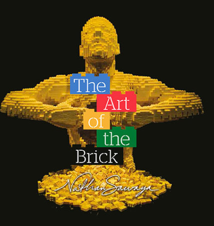 Prossimamente a  Roma: Art of the Brick: L’esperienza immersiva