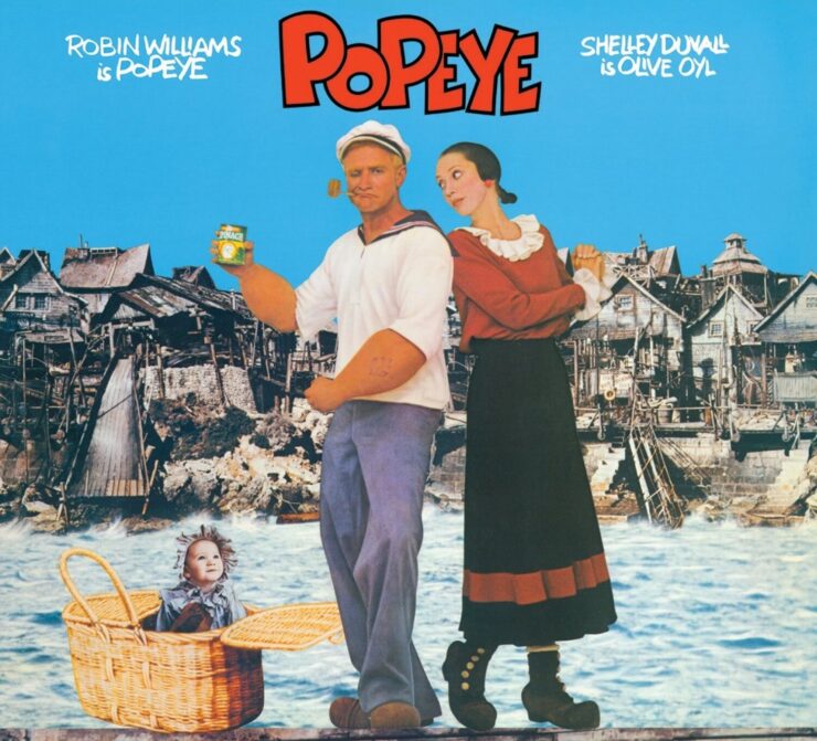 Popeye - Braccio di ferro di Altman con Robin Williams 