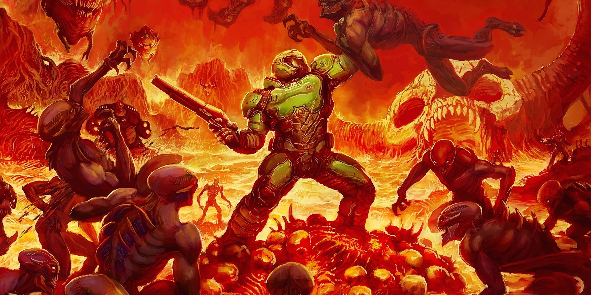 Il ritorno di Doom per Nintendo Switch