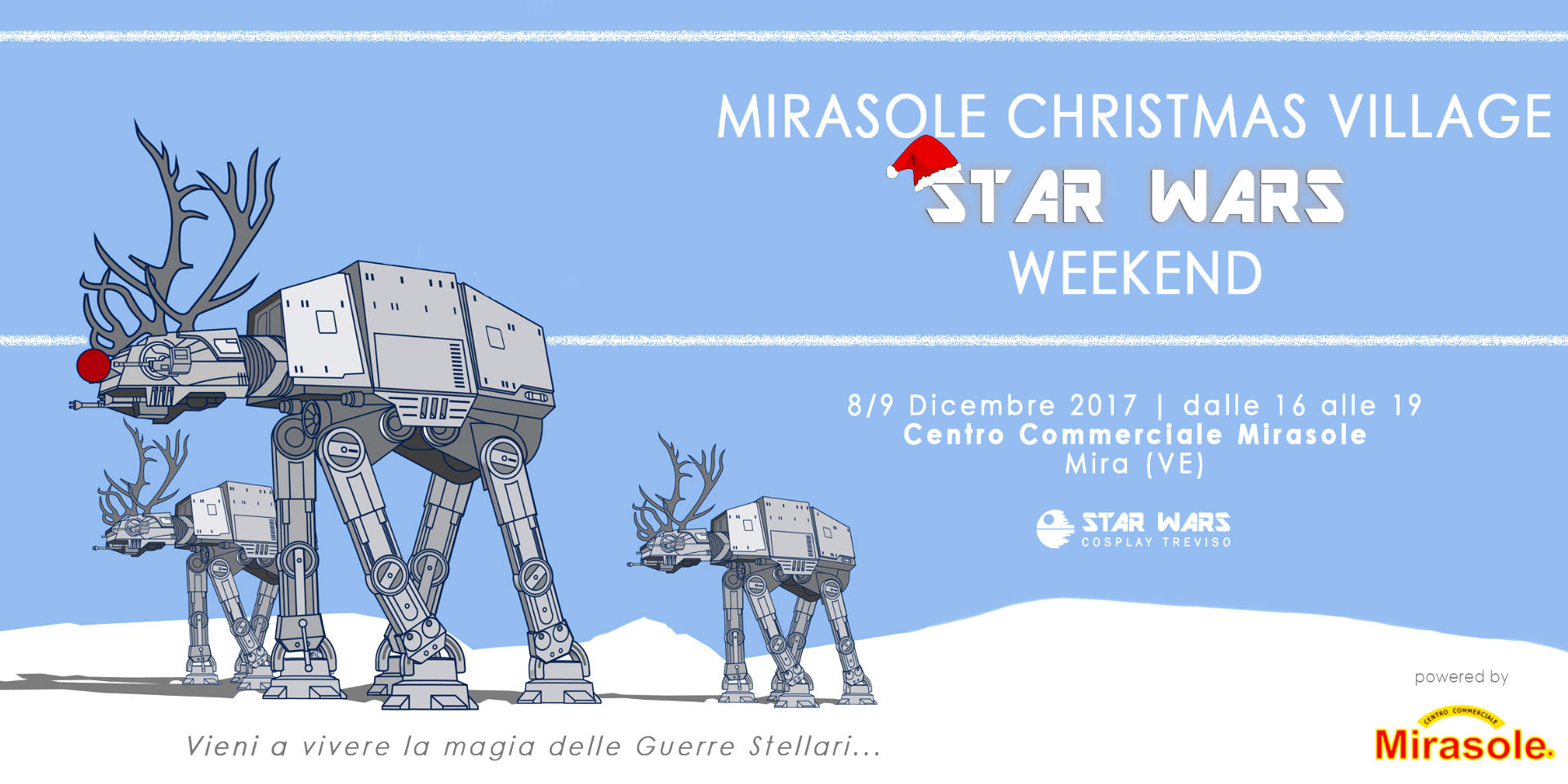 Mirasole Christmas Village Star Wars Weekend