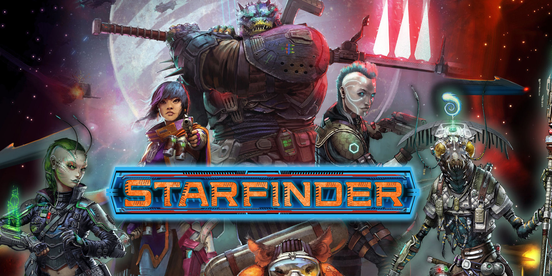 Il crowdfunding per Starfinder