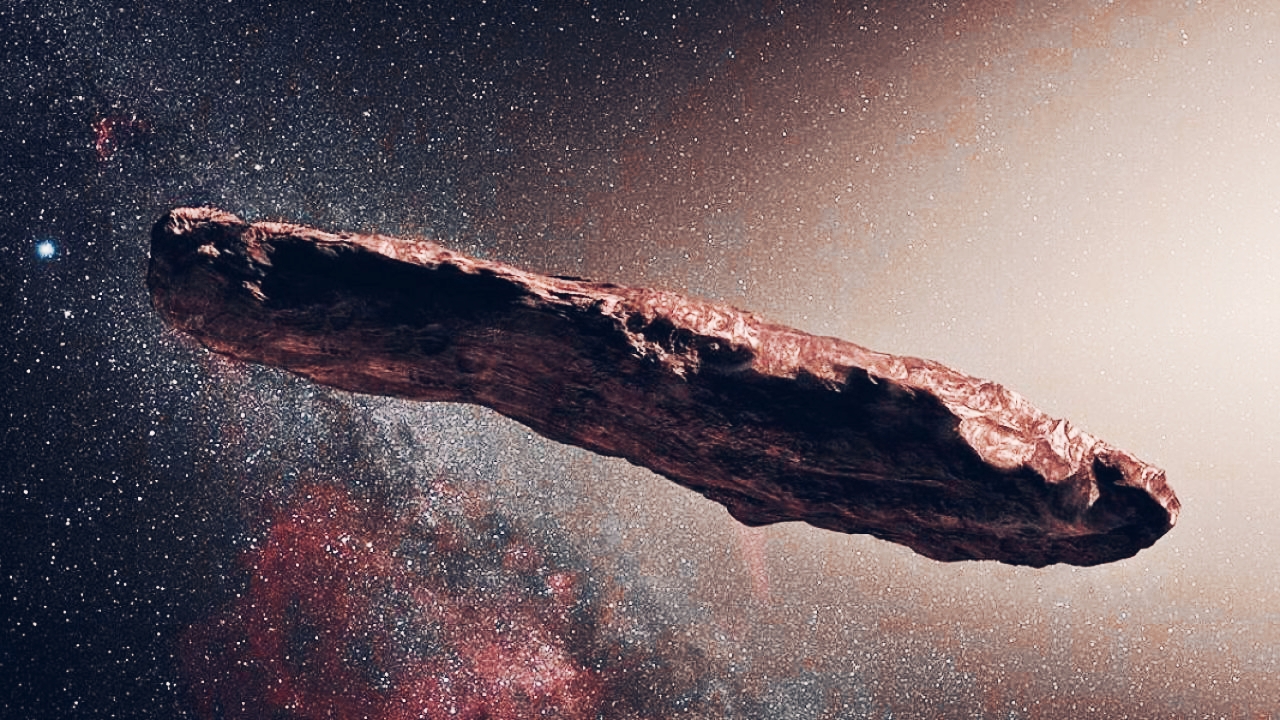 Oumuamua: un’astronave aliena nel nostro sistema solare?