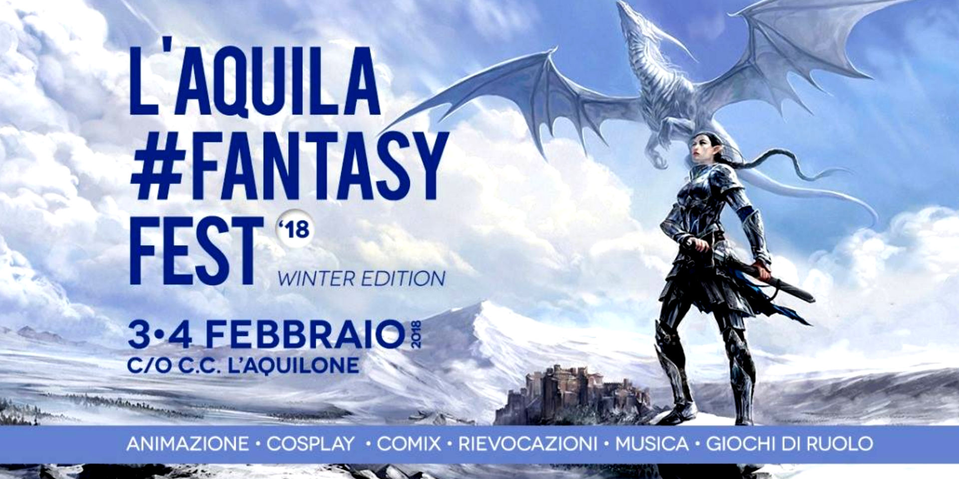 L’Aquila Fantasy Fest ’18 – winter edition