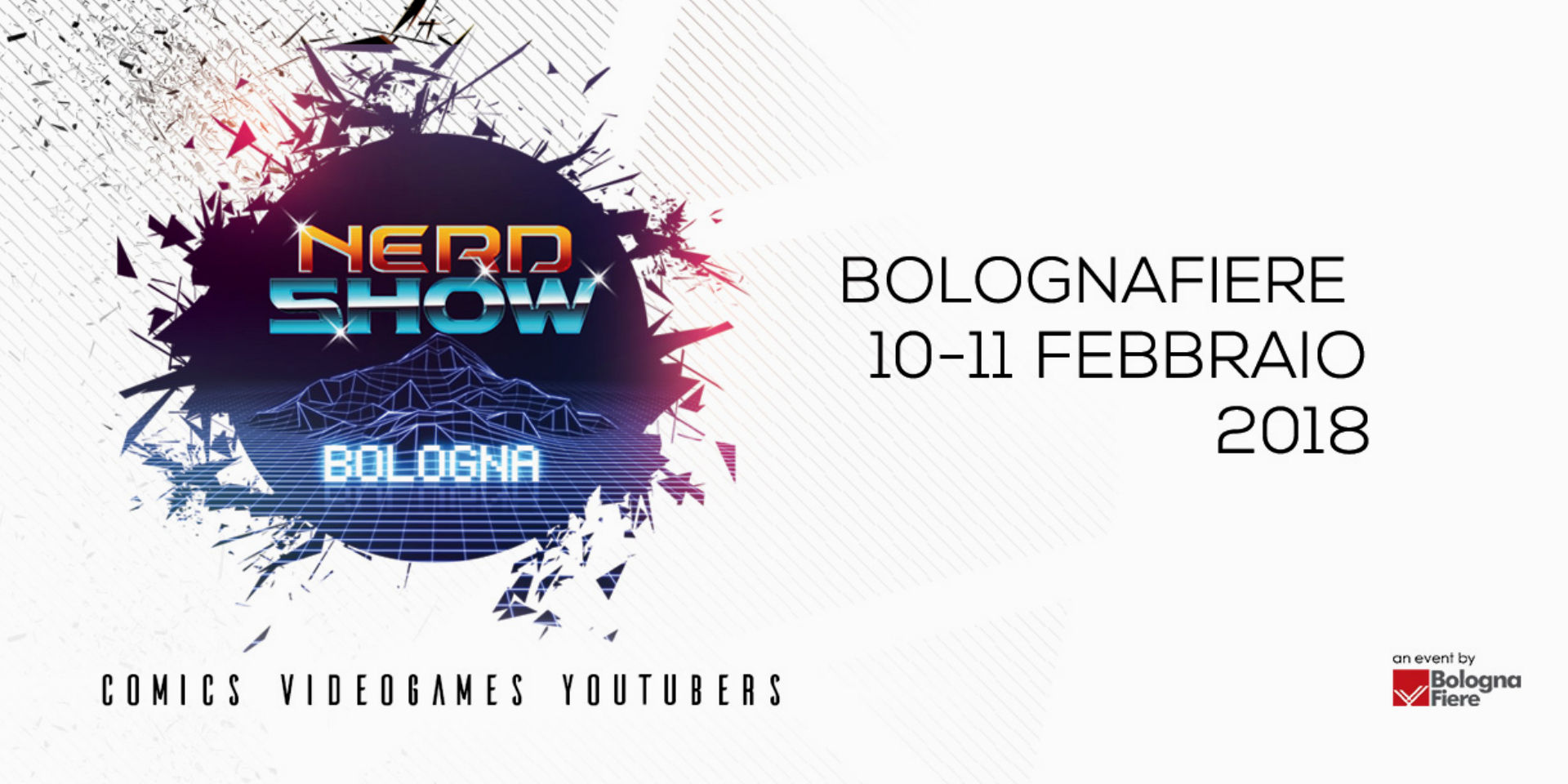 Nerd Show Bologna 2017