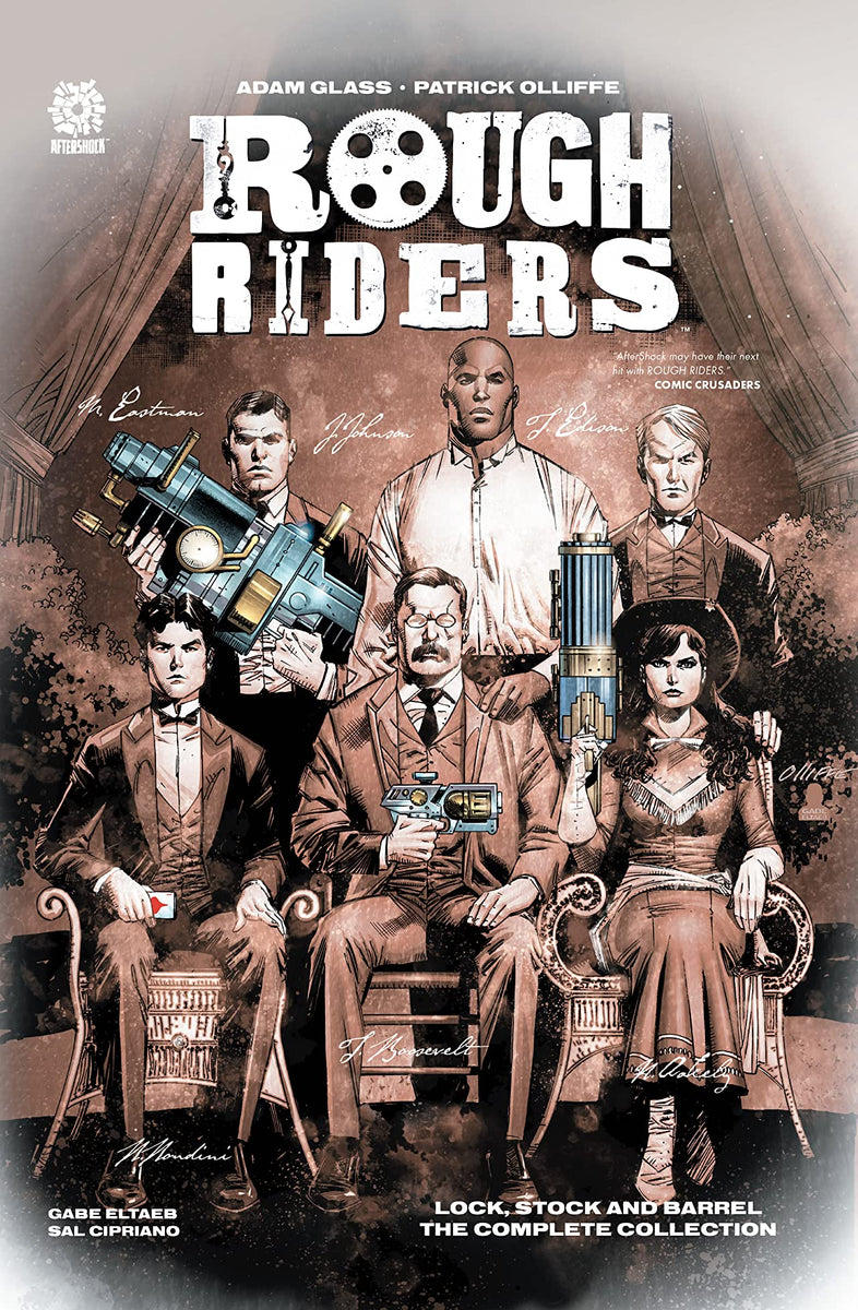 Rough Riders di Adam Glass