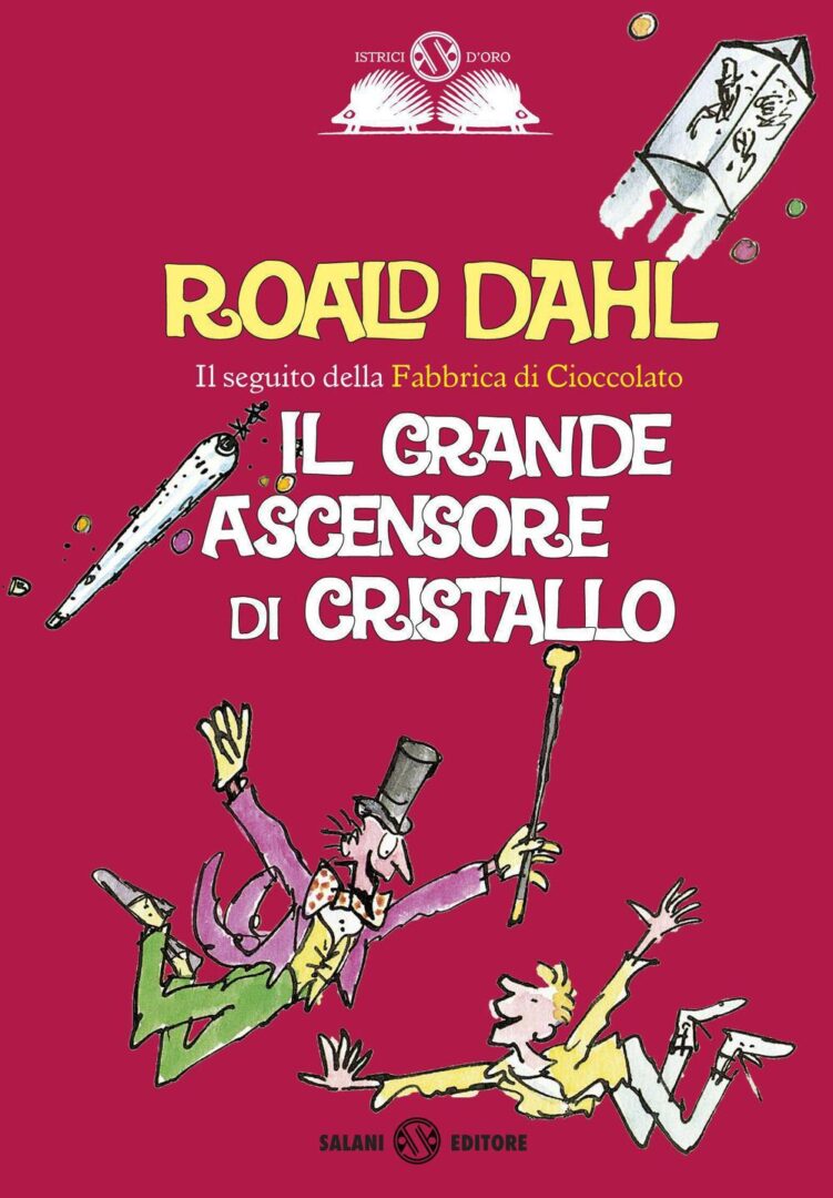 Il grande ascensore di cristallo di Roald Dahl