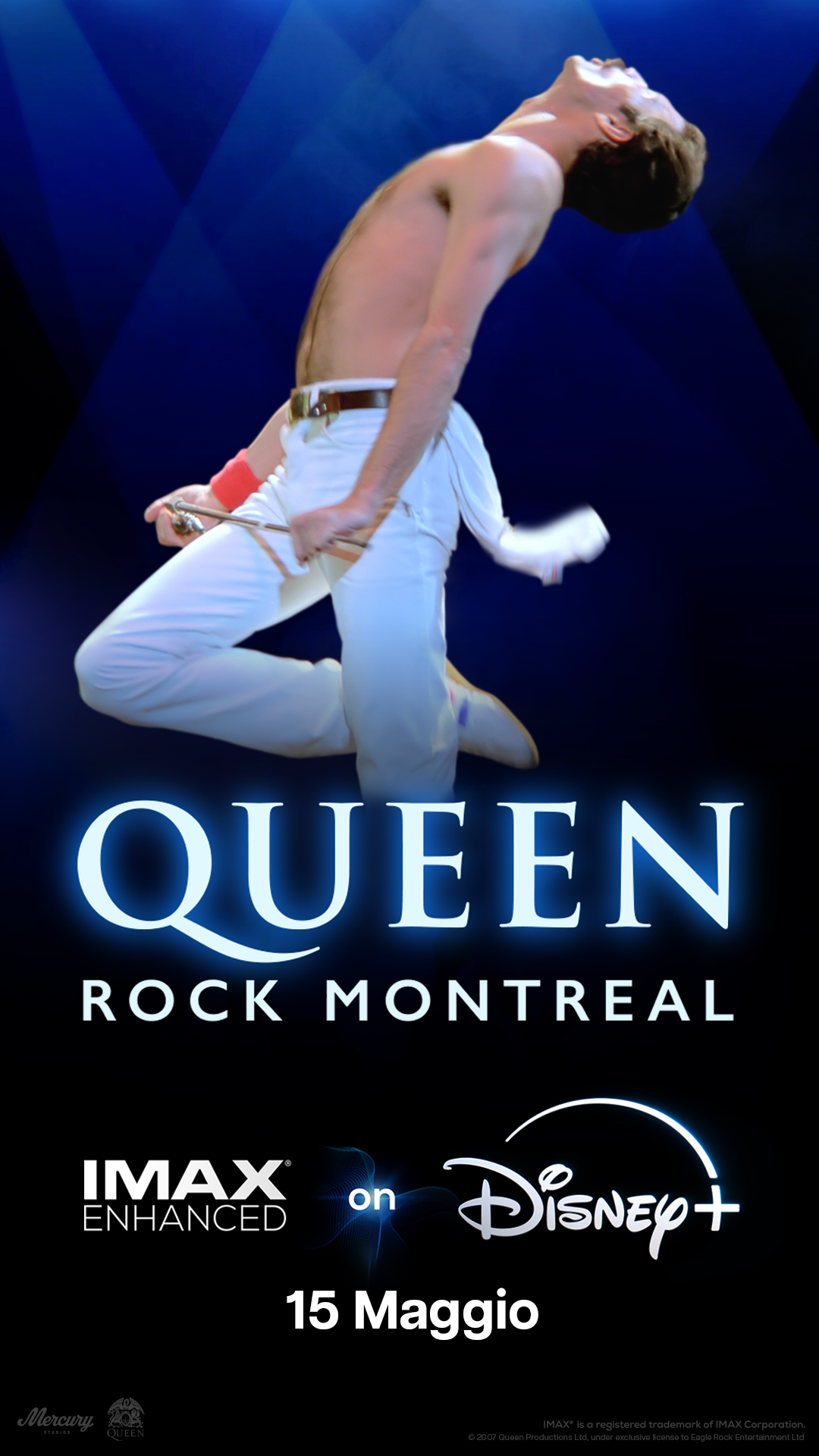 Queen Rock Montreal su Disney+