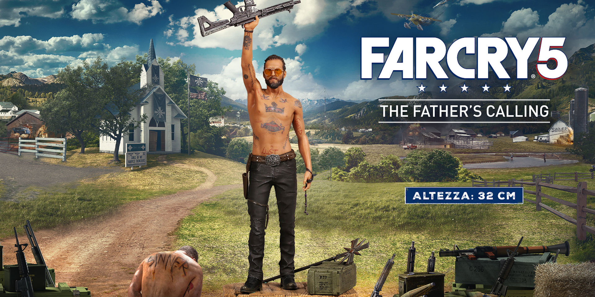 Far Cry 5: The Father’s calling