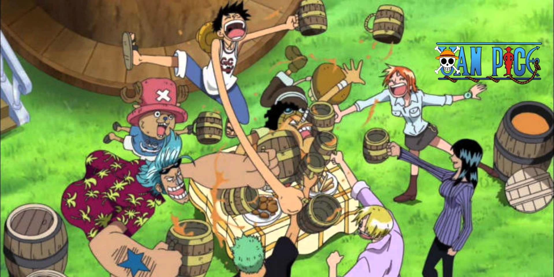One Piece Party N. 1: È qui la festa?!?