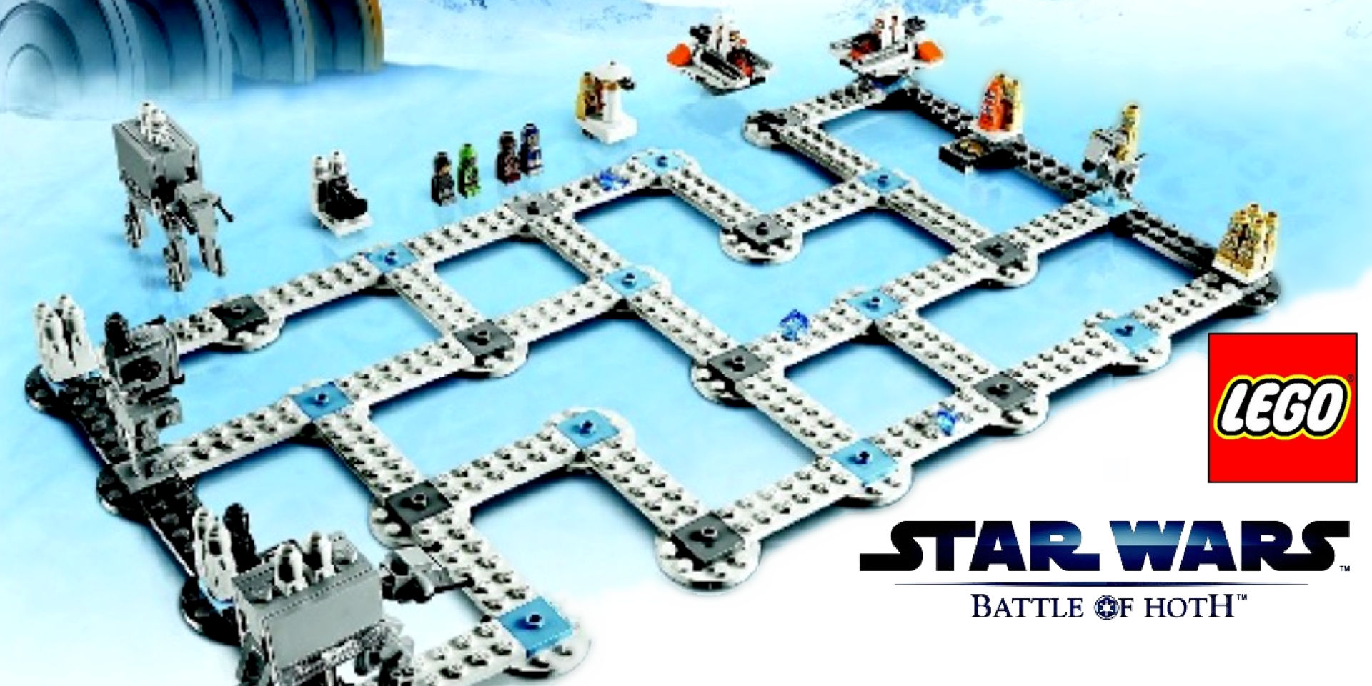 Lego Star Wars, il gioco da tavolo Battle of Hoth