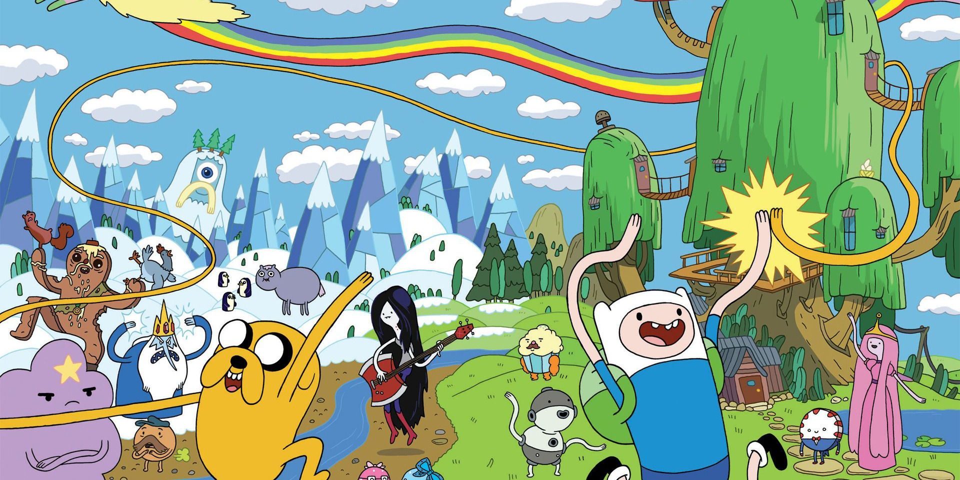 Adventure Time: la serie Nerd adatta a tutta la famiglia!
