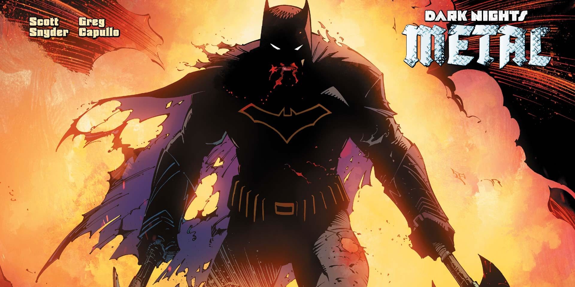 Metal: Il Multiverso Oscuro invade l’Universo DC