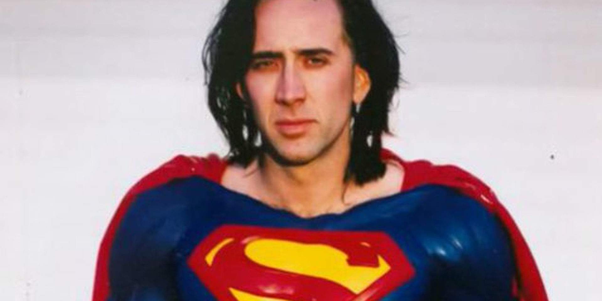 La leggenda del Superman di Tim Burton con Nicolas Cage
