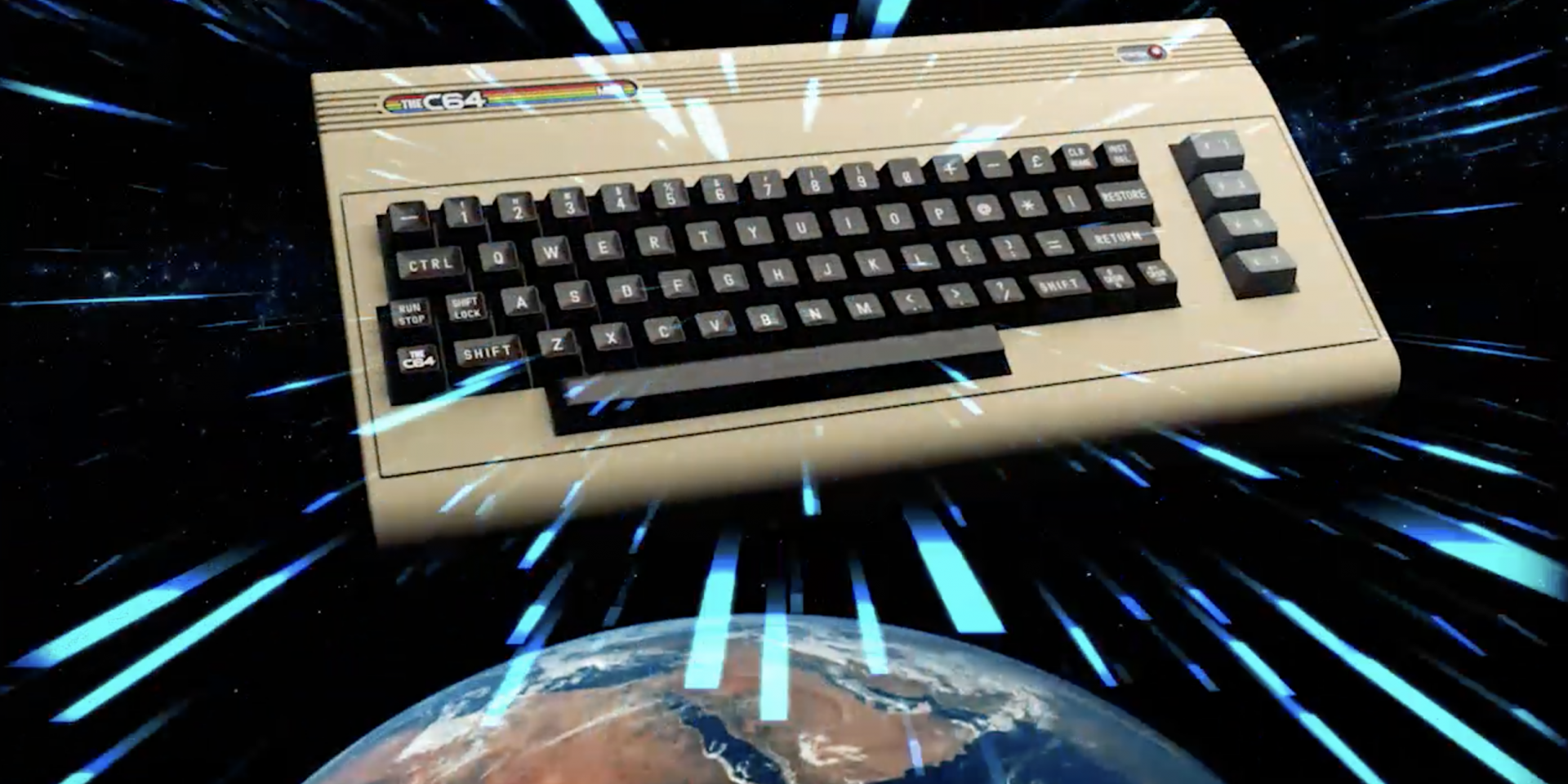 Torna il Commodore 64 in versione ridotta