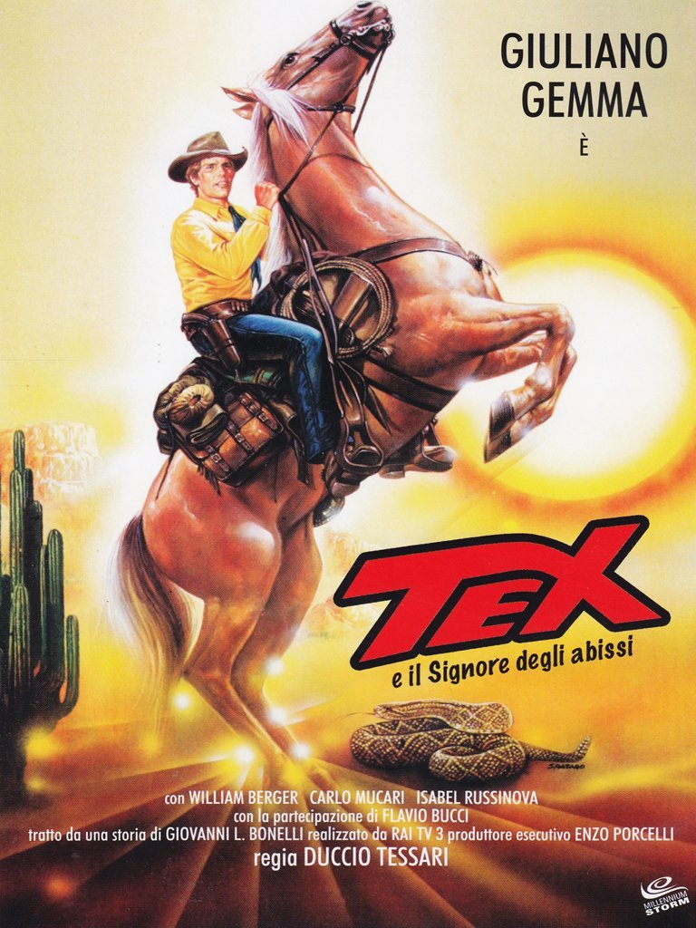 Tex e il Signore degli abissi