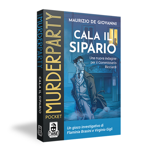 Cala il Sipario: un nuovo caso del Commissario Ricciardi … in versione card game