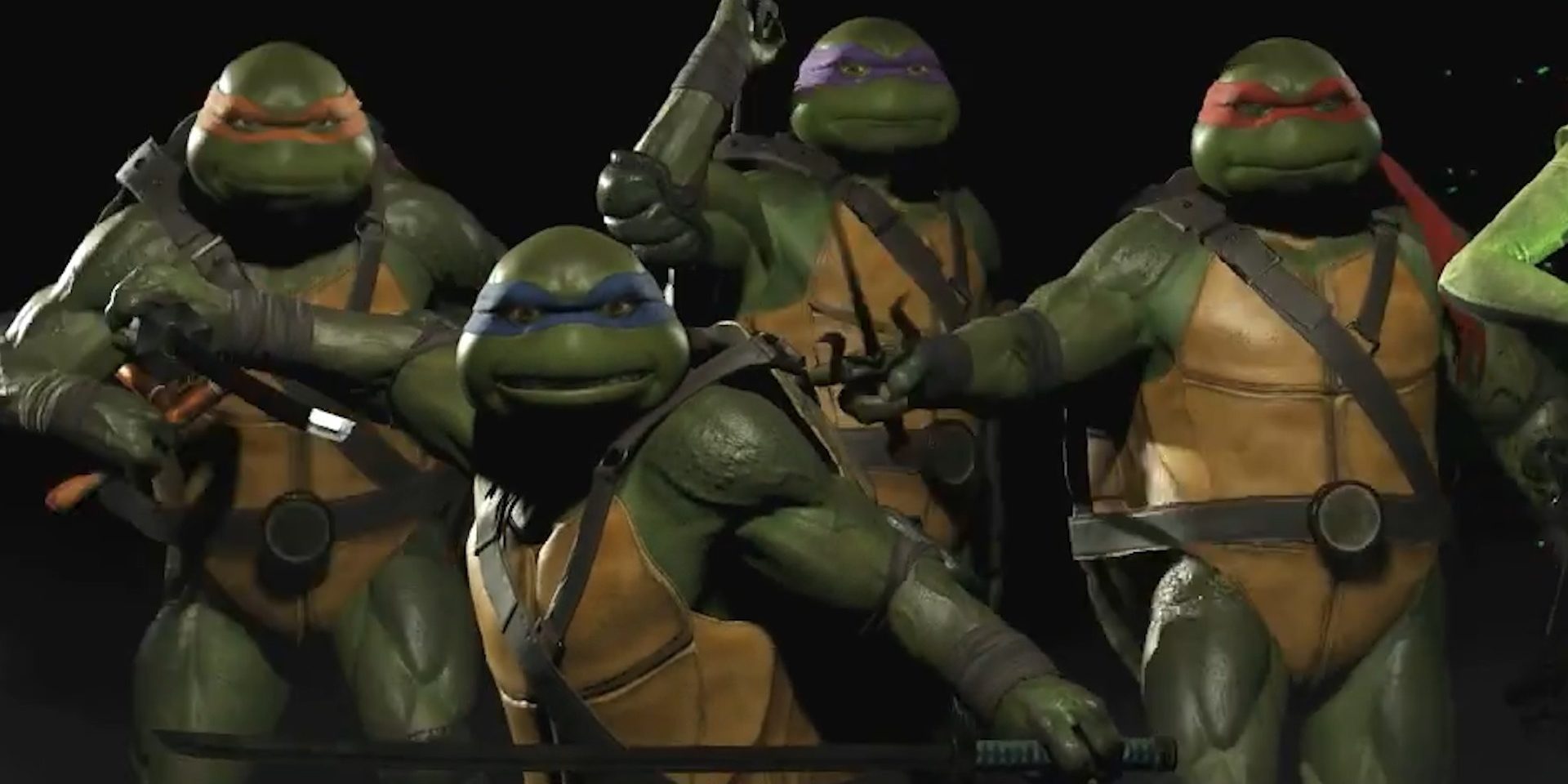 Teenage Mutant Ninja Turtles in Injustice 2
