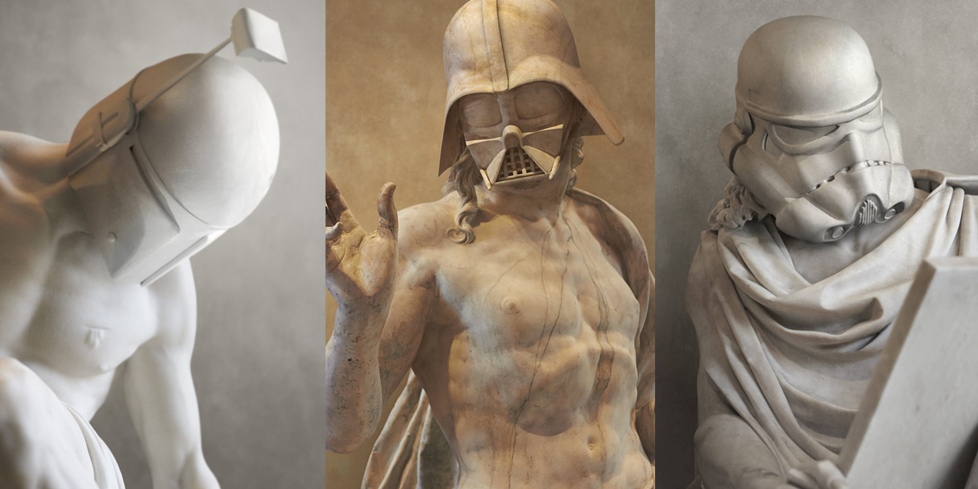 MannHero:  a maggio gli eroi di Star Wars invadono il museo