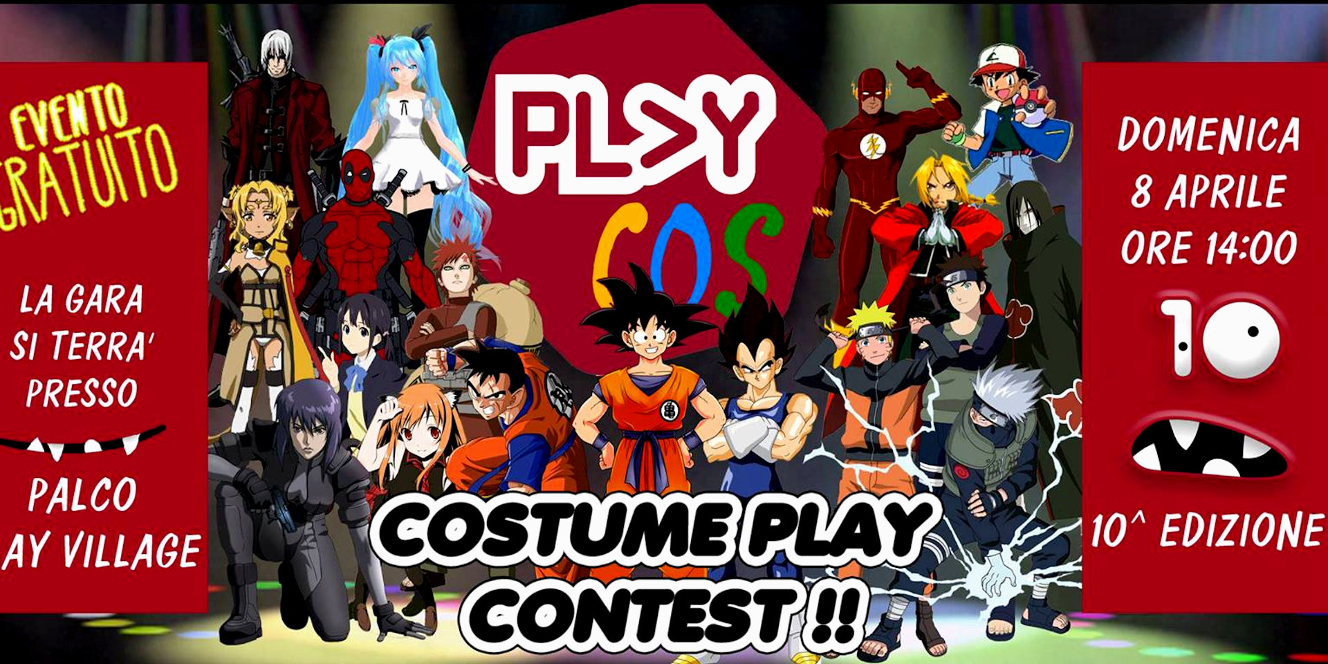Costume Play Contest 2018 – Play Modena