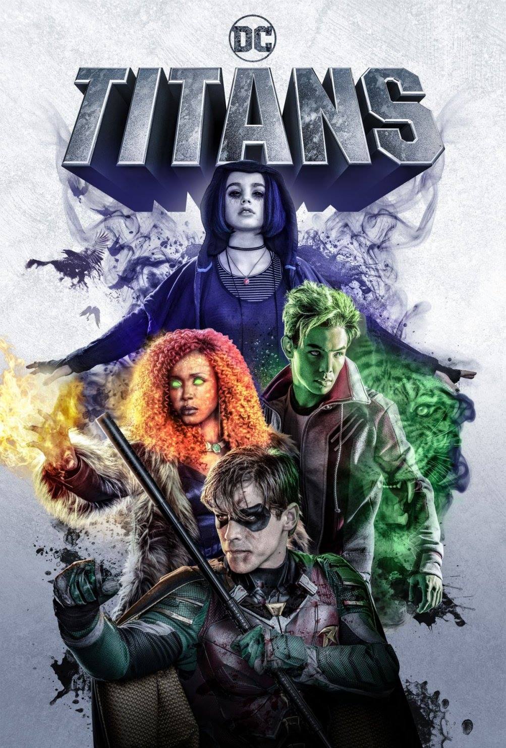Titans: il live action delle giovani promesse della DC Comics