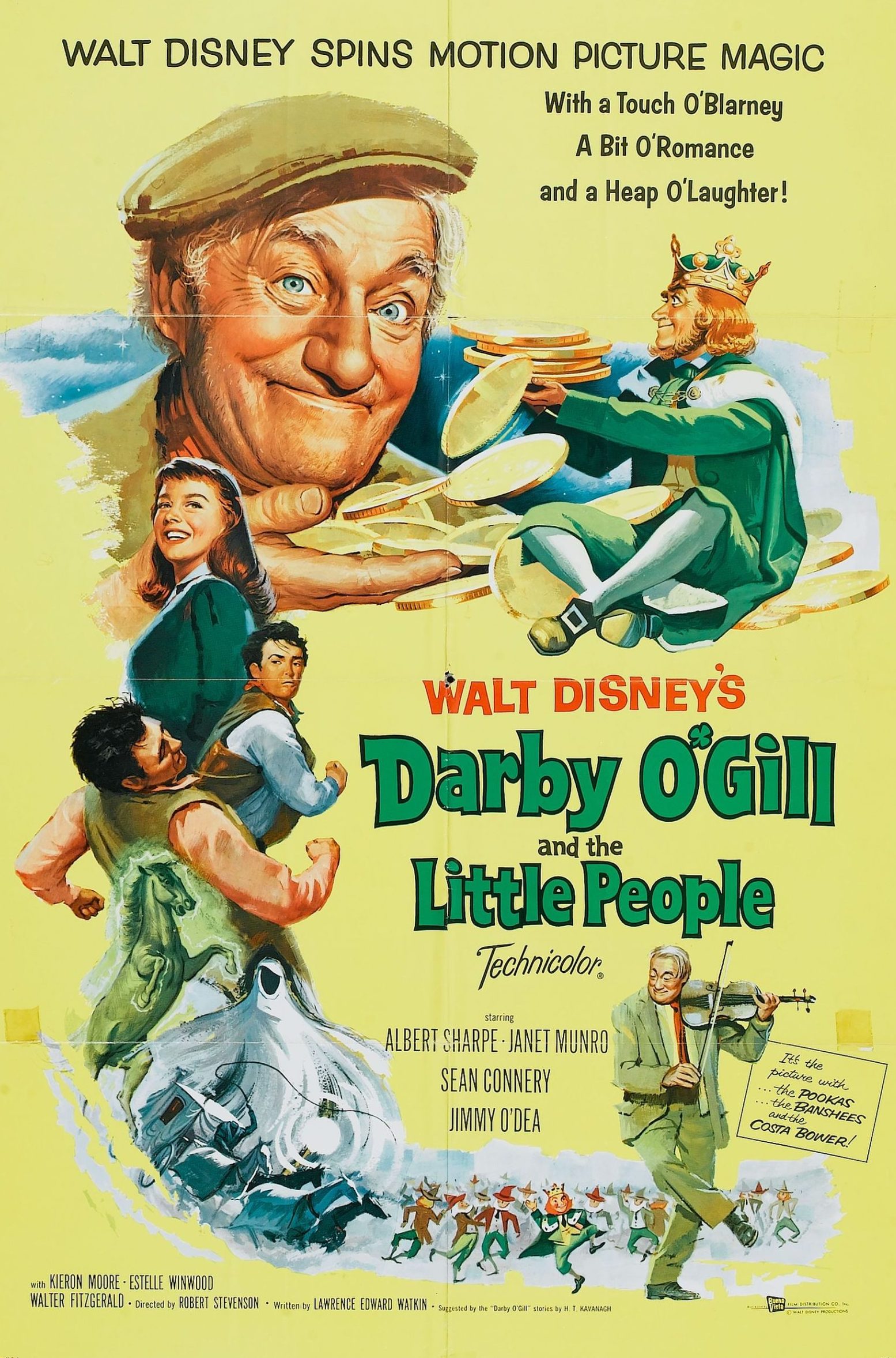 Chi l’ha visto Disney: Darby O’Gill e il re dei folletti