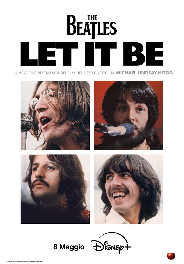 Let It Be debutterà in esclusiva su Disney+ l’8 maggio 2024.