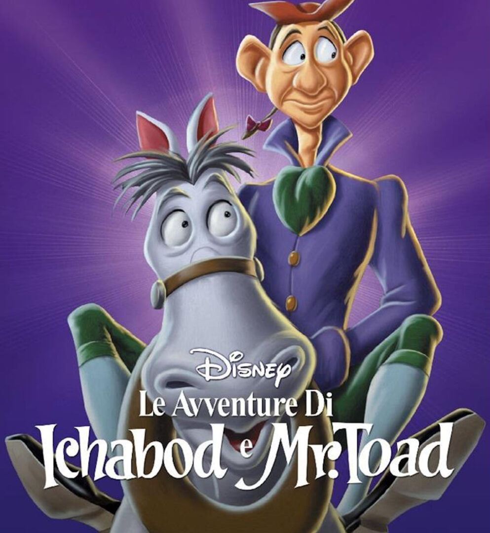 Chi l’ha visto Disney: Le avventure di Ichabod e Mr. Toad