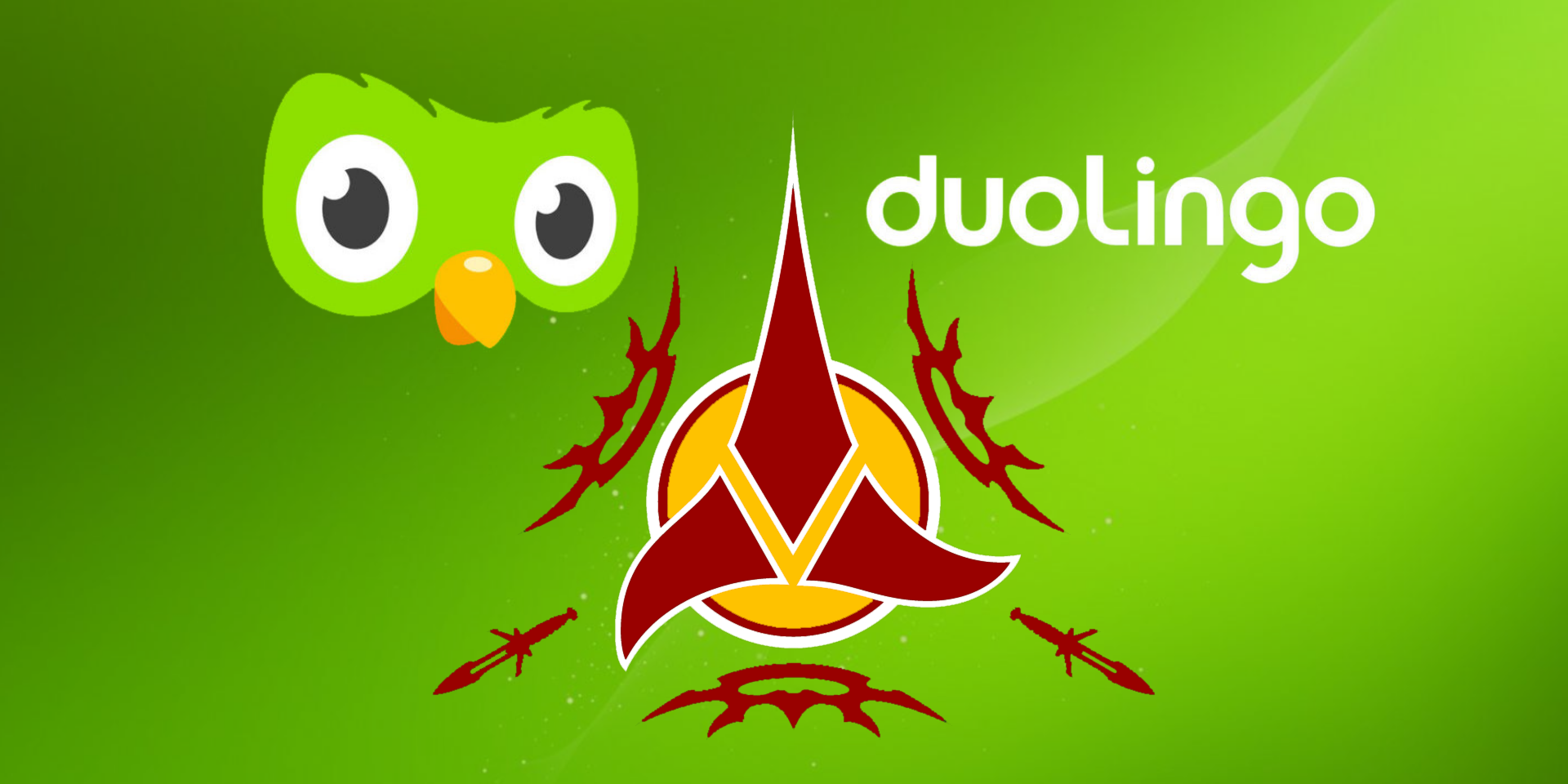 Duolingo ti permette di imparare il Klingon