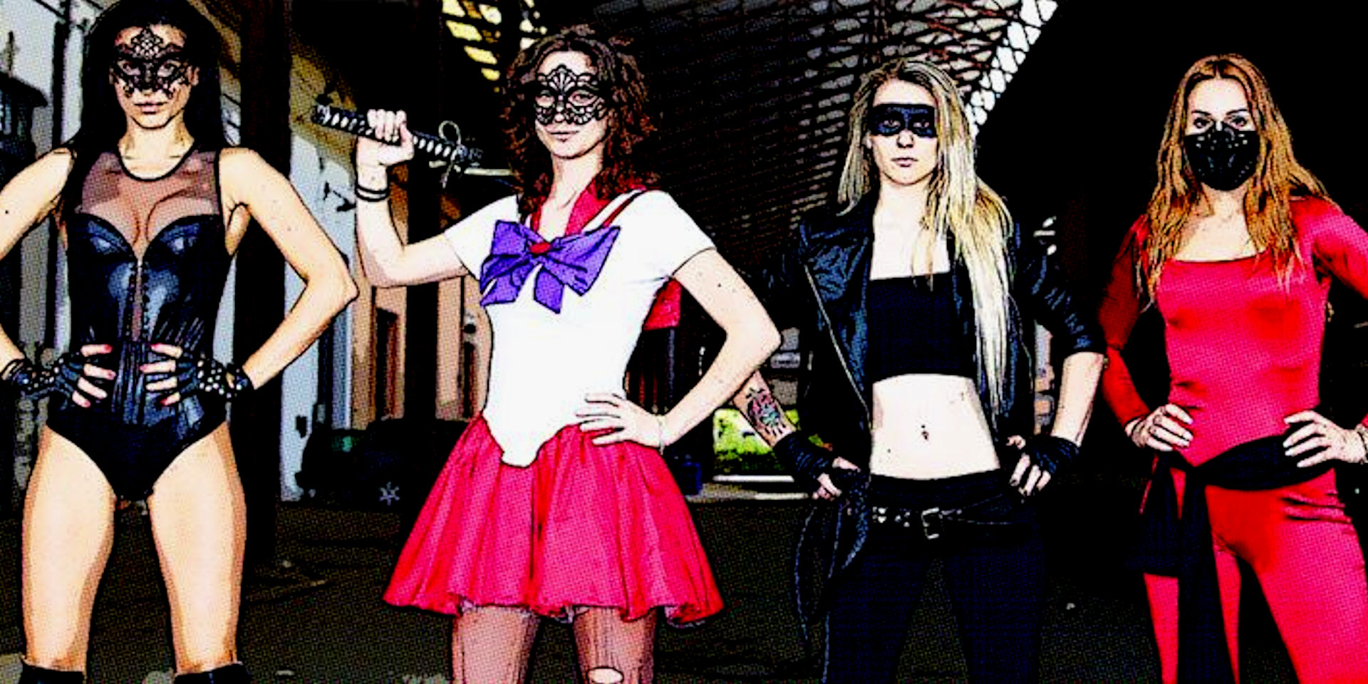 The Cos-fighters: ritornano le avventure delle supereroine nerd