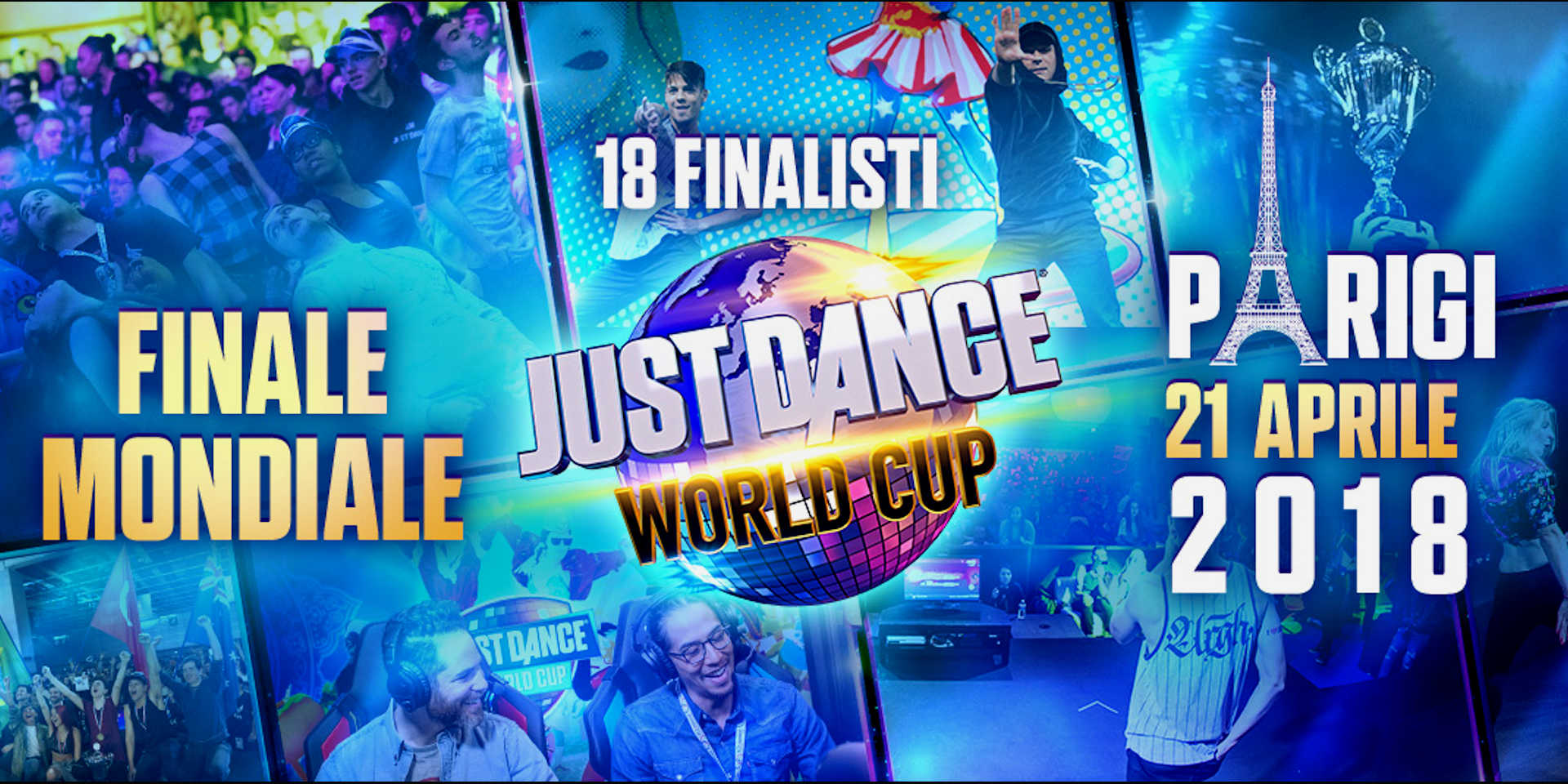 Just Dance World Cup 2018