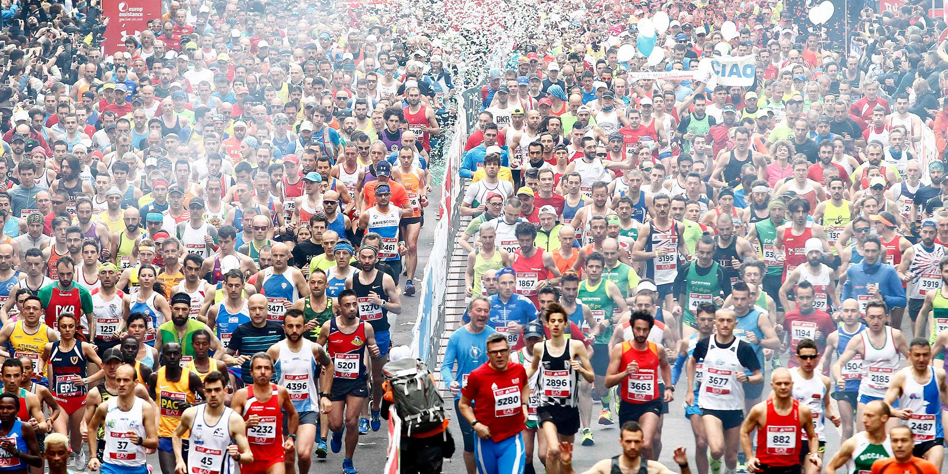 La Forza scorre al Milano Marathon