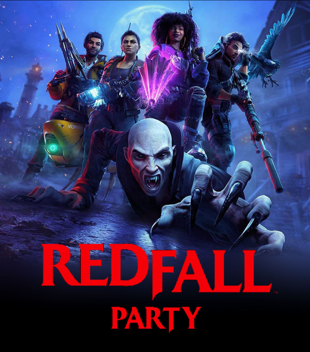 A Milano, il Party per festeggiare Redfall!