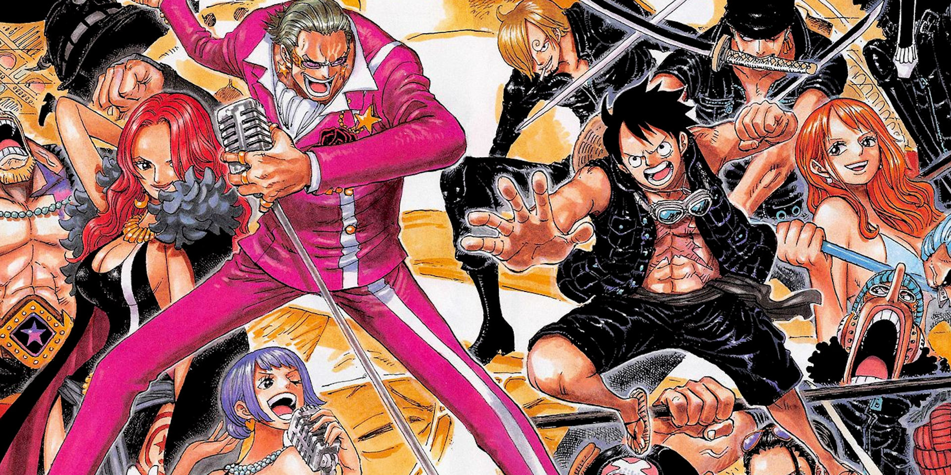 One Piece Gold: Il Film – Anime Comics