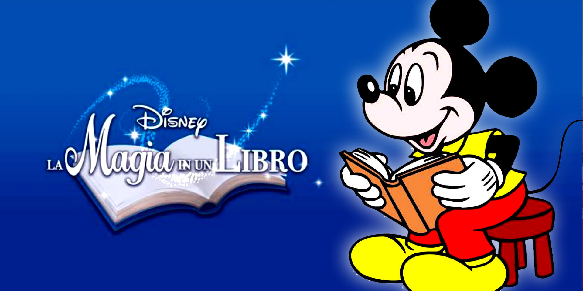 Disney – La Magia in un Libro 