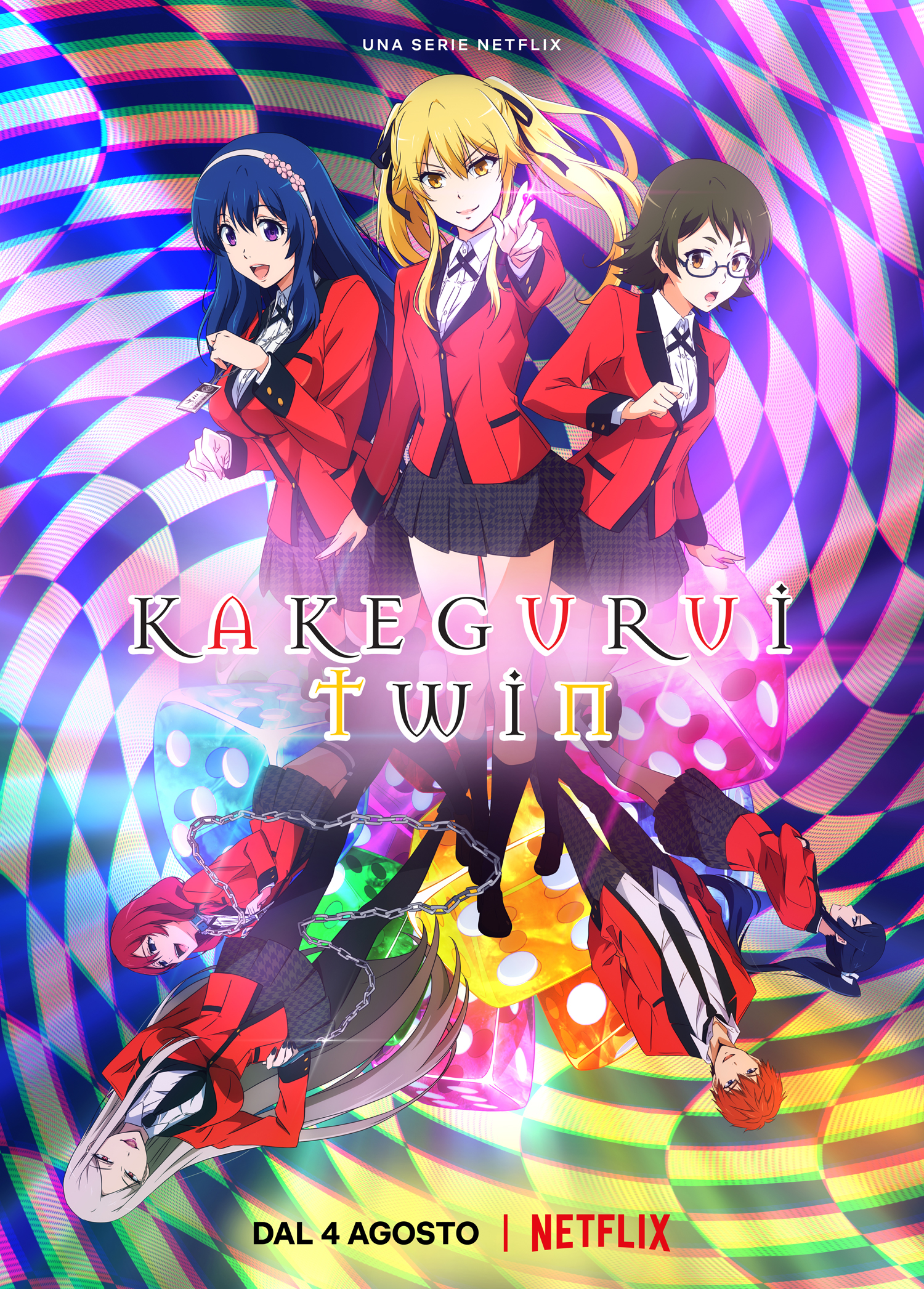 La recensione della prima stagione di Kakegurui Twin